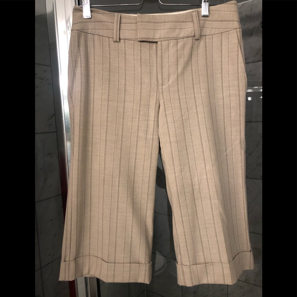 Calvin Klein cuffed cropped pants
